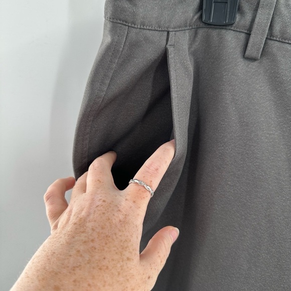 Foot Joy | FJ Men's Gray Athletic Golf Pants - Picture 4 of 8
